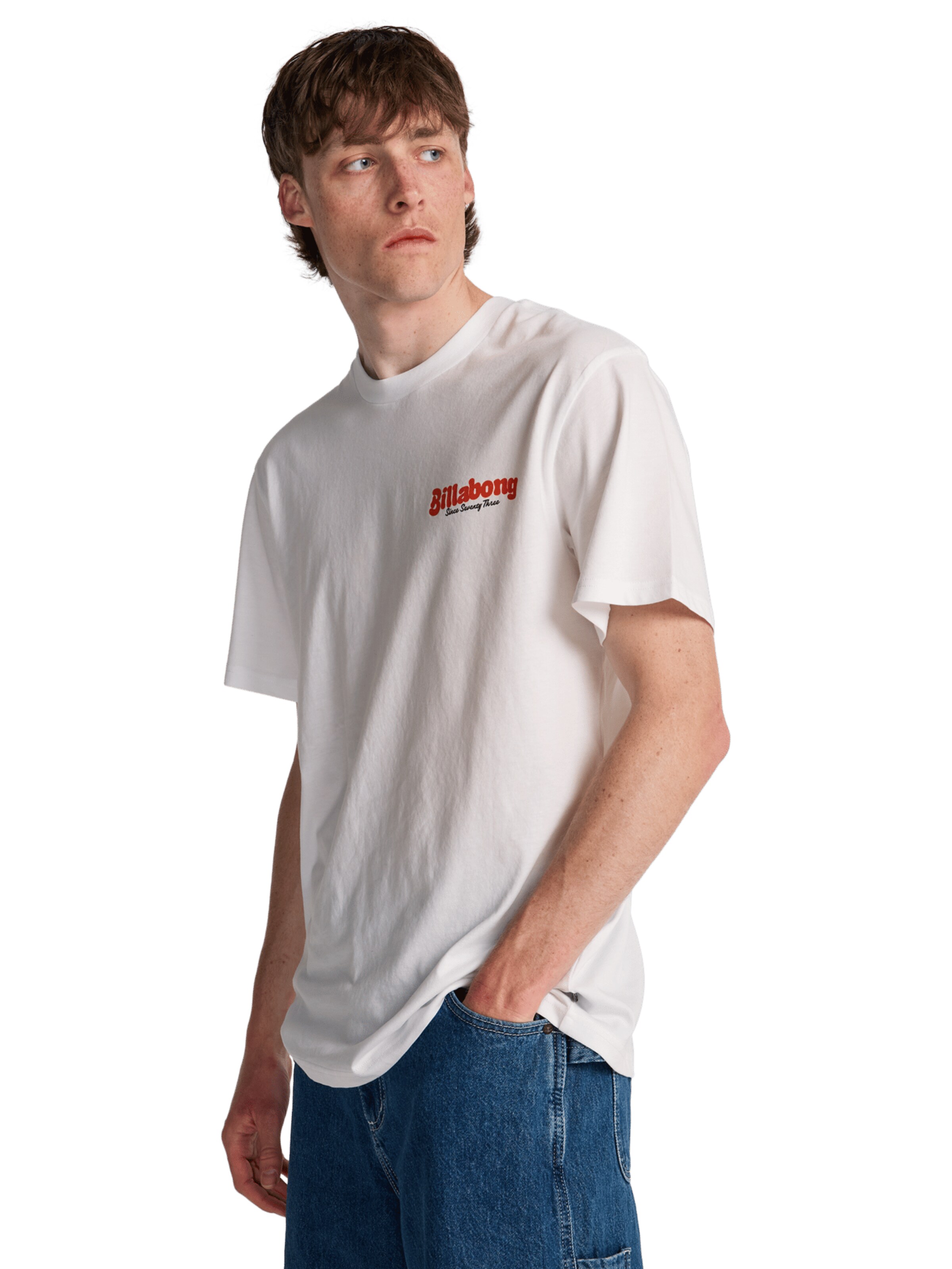 BILLABONG Shirt 'Origin' in White