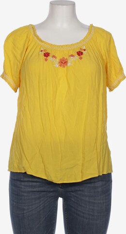 Blutsgeschwister Blouse & Tunic in XL in Yellow: front