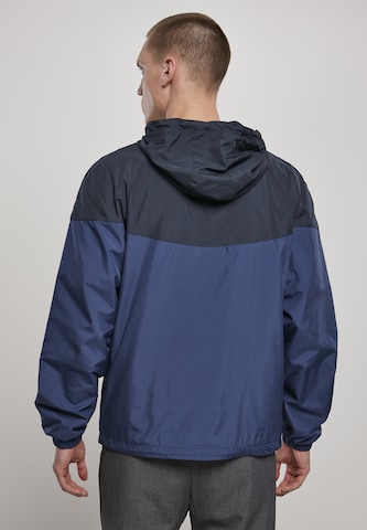 Urban Classics Between-Season Jacket in Blue