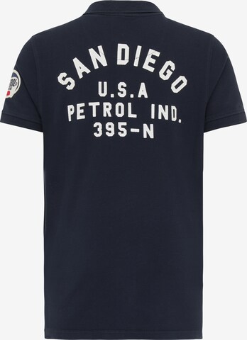 Petrol Industries Shirt in Blauw