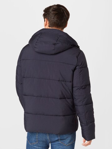 STRELLSON Winter Jacket in Blue