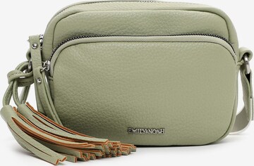 Sac à bandoulière 'Belli' Emily & Noah en vert : devant