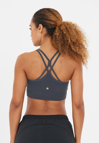 Athlecia Bustier Sport bh 'Foan V2' in Blauw