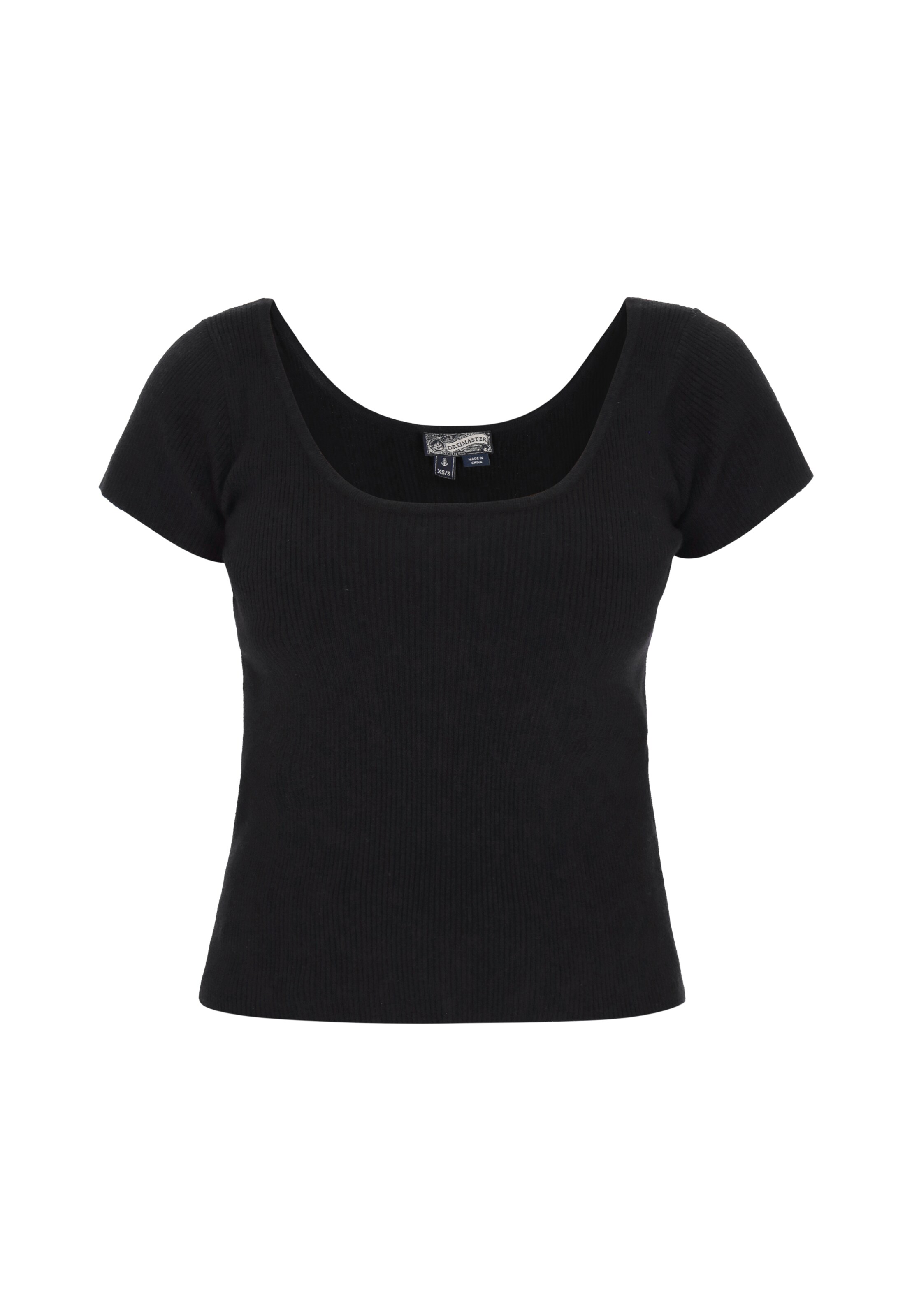 DreiMaster Vintage Shirt in Black, Item view