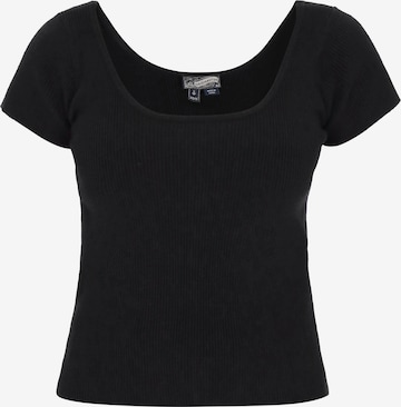 DreiMaster Vintage - Camisa em preto: frente