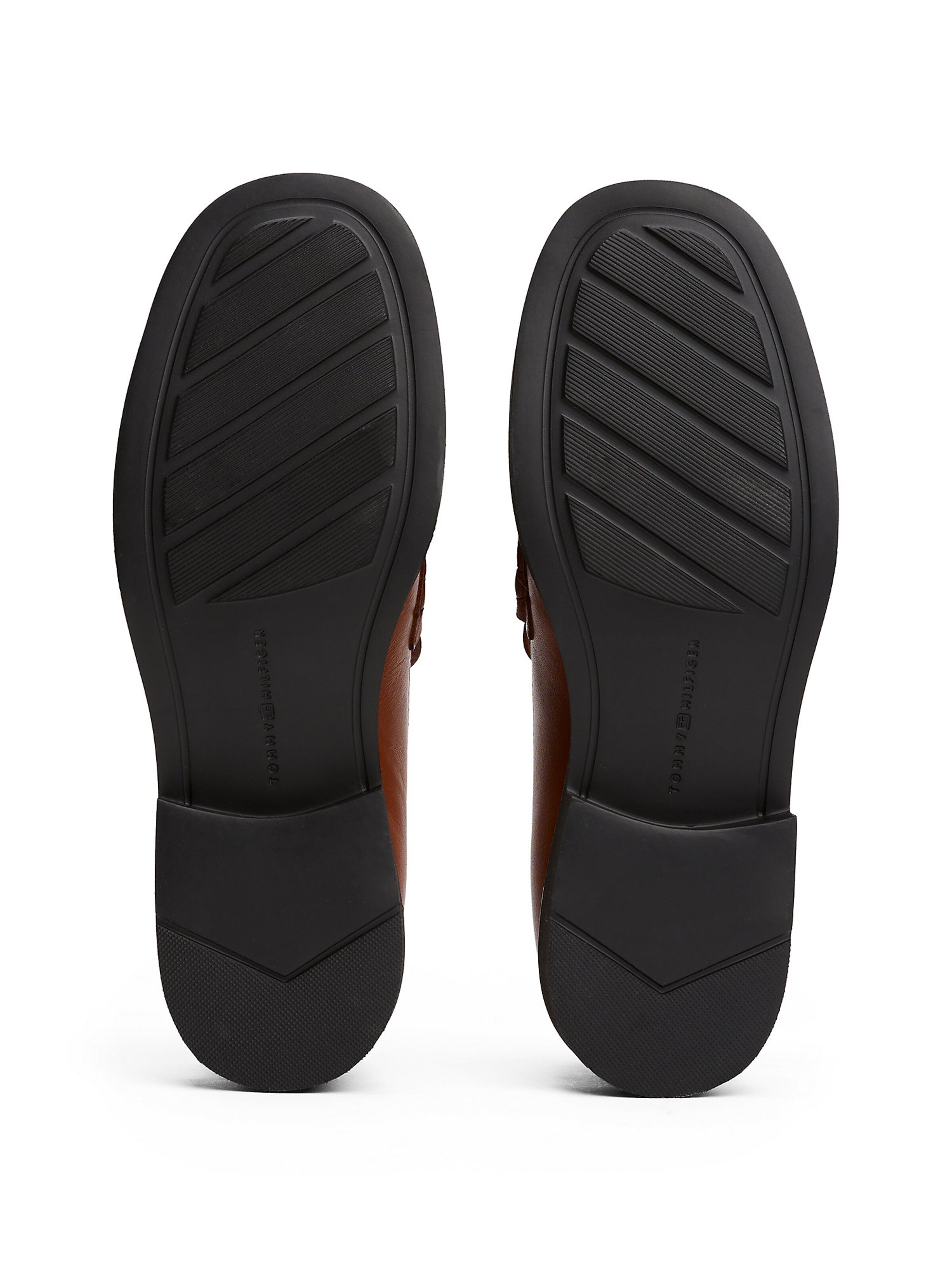 TOMMY HILFIGER Шлепанцы в Коричневый