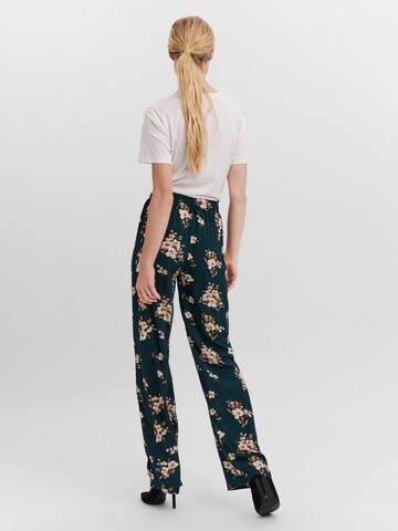 VERO MODA Loosefit Broek in Groen