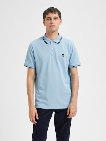 SELECTED HOMME Bluser & t-shirts 'Dante' i blå: forside
