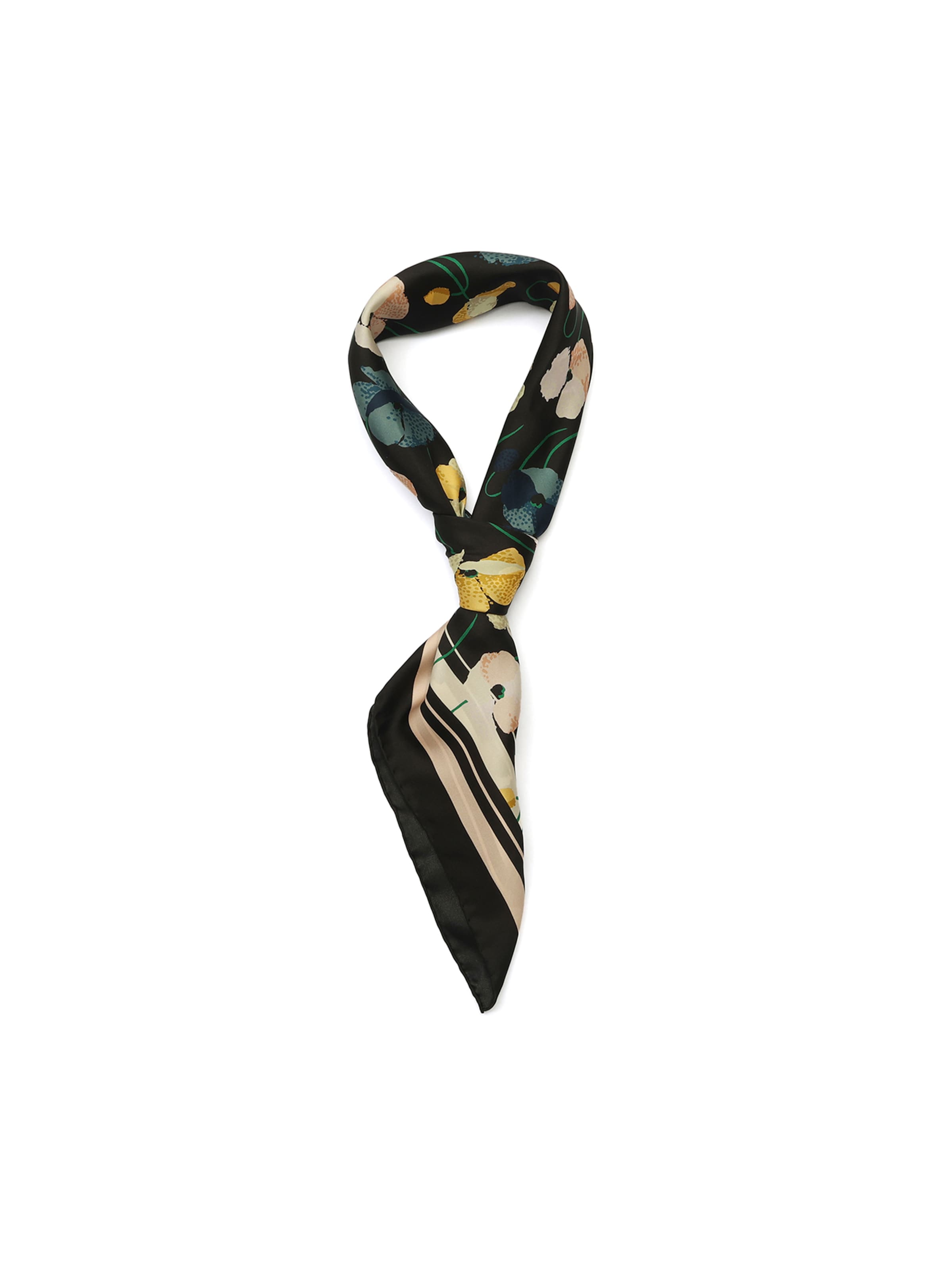 Kate Spade - Pañuelo 'New York Poppy Garden' en negro