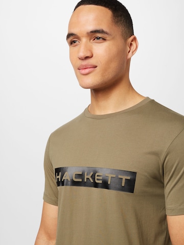 T-Shirt Hackett London en vert