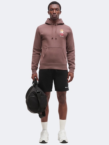 Sweat-shirt Champion en marron