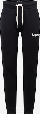 Superdry Tapered Hose in Schwarz: predná strana