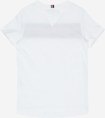 Tricou de la TOMMY HILFIGER pe alb