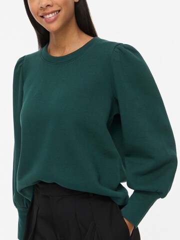 Sweat-shirt 'VIVera' VILA en vert