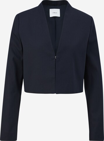 s.Oliver BLACK LABEL Blazer in Blau: predná strana