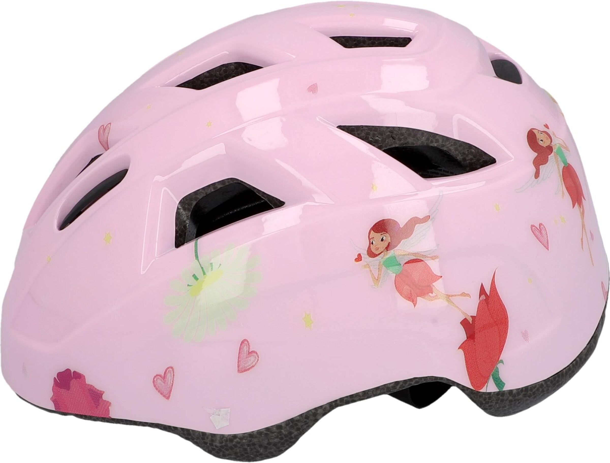 FISCHER Fahrräder Fahrradhelm in Pink