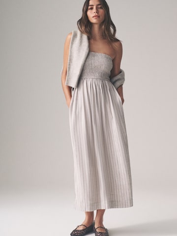 The Set Kleid in Braun: Vorderseite