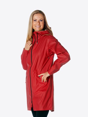 Veste fonctionnelle 'Liesa' Swept by Danwear en rouge : devant