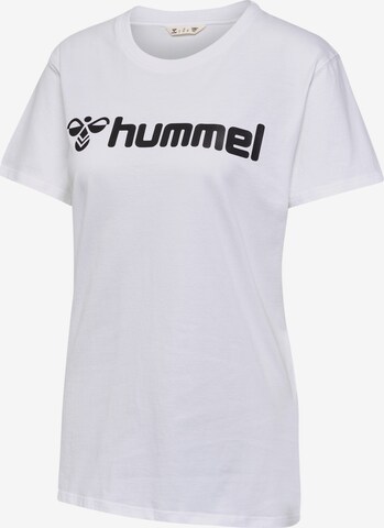 Hummel Shirt 'Go 2.0' in Wit