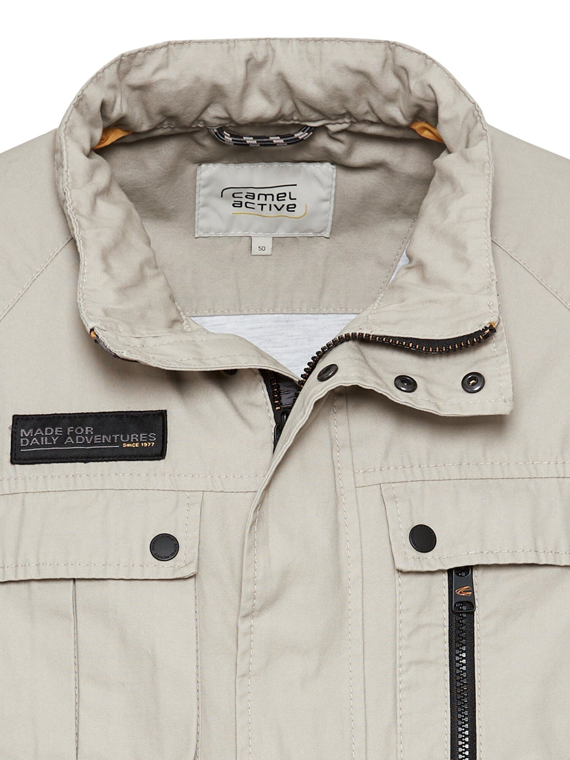 CAMEL ACTIVE Between-Season Jacket in Beige