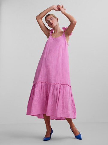 Robe d’été 'Anino' Y.A.S en rose