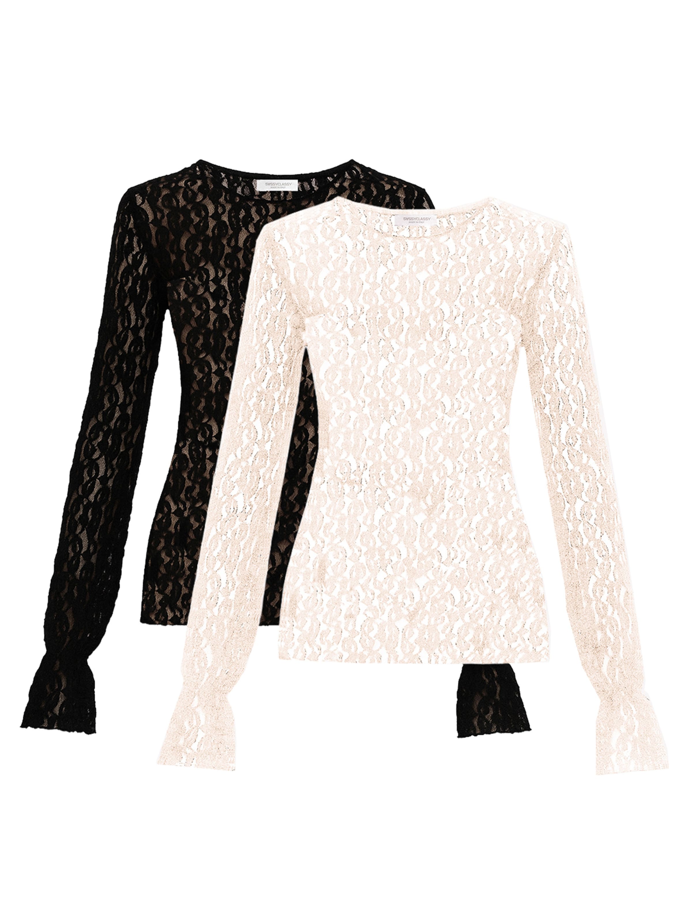 SASSYCLASSY Shirt‌‌‌‌‌‌‌‌‌‌ in Mischfarben: Vorderseite