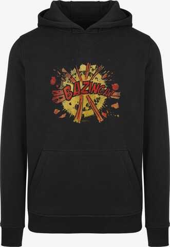 F4NT4STIC Sweatshirt 'Bazinga Explosion' in Black: front