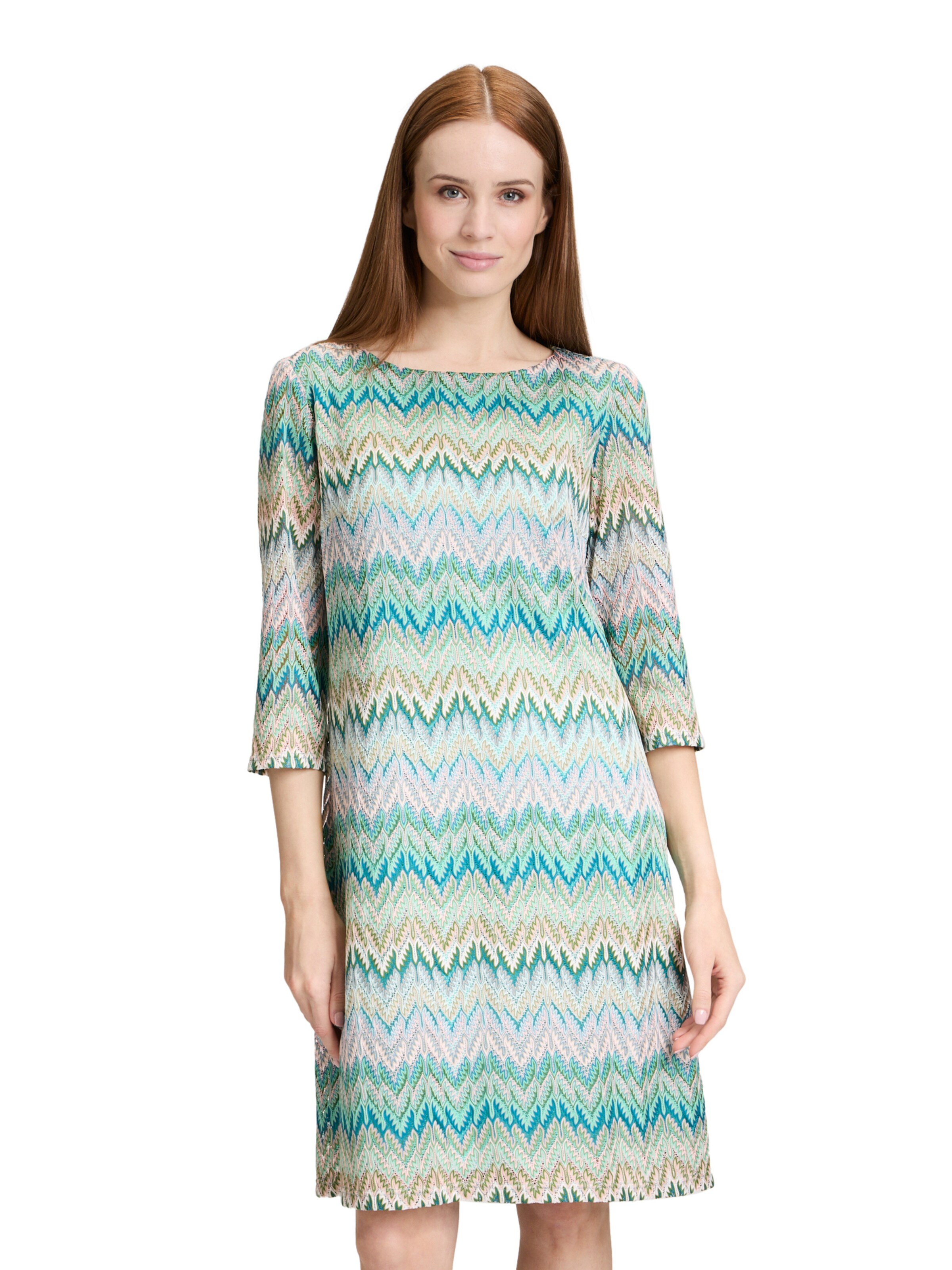 Abito di Betty Barclay in verde: frontale