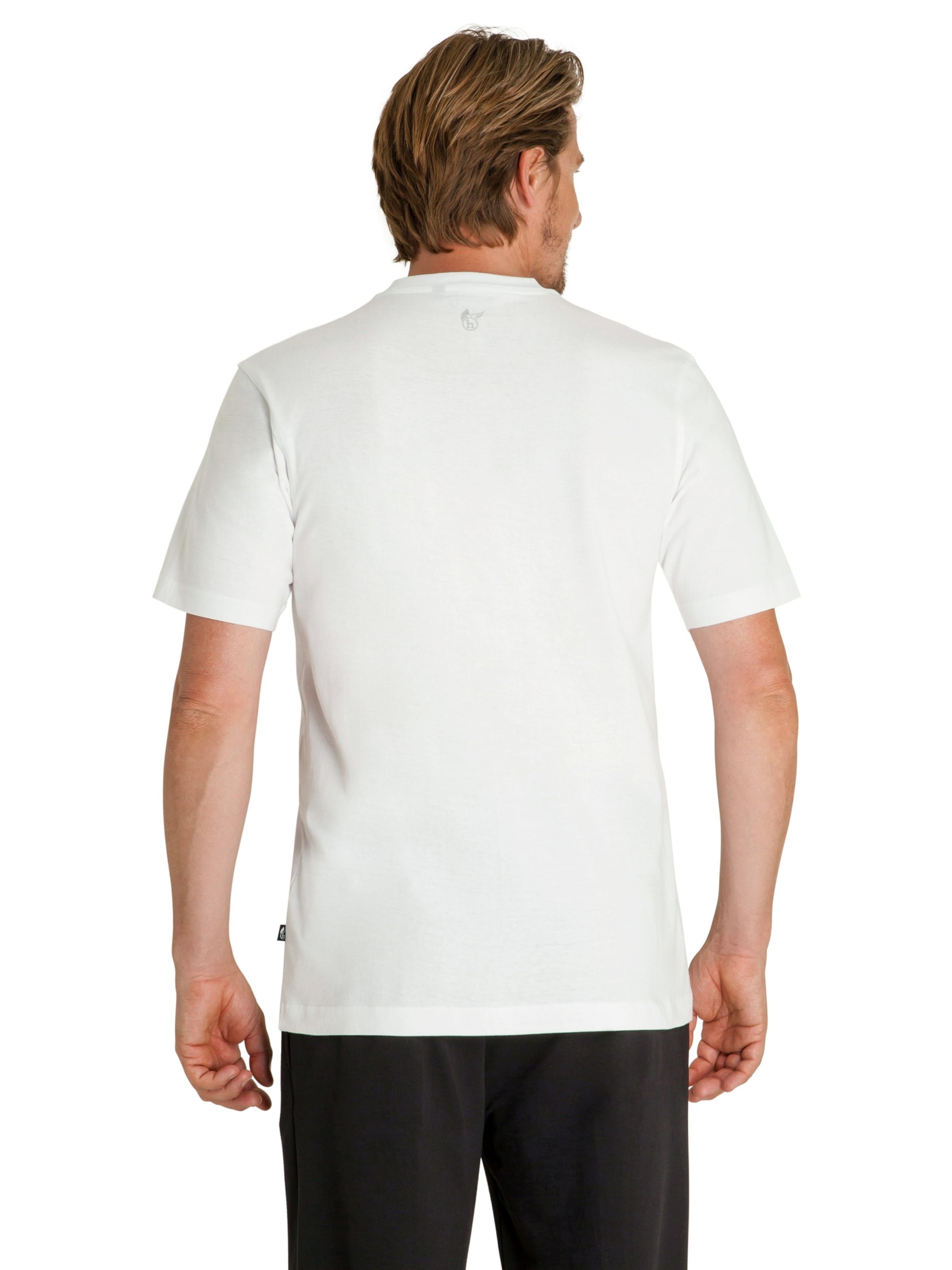 HAJO Shirt 'Doppelpack'‌‌ in Weiß