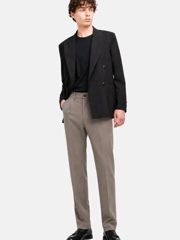 Coupe slim Pantalon Manuel Ritz en beige
