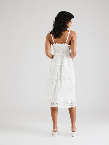 Robe d’été 'JEMMA' Y.A.S en blanc