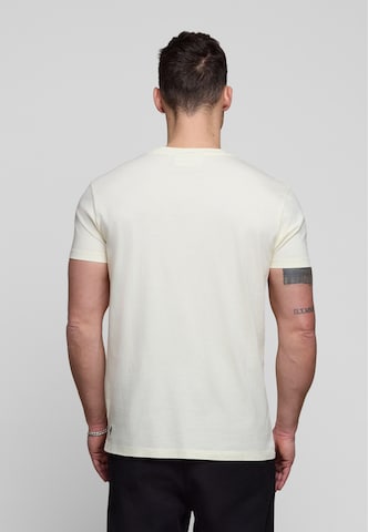 Maglietta di Distorted People in bianco