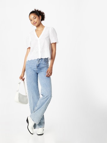 Monki Blouse in White