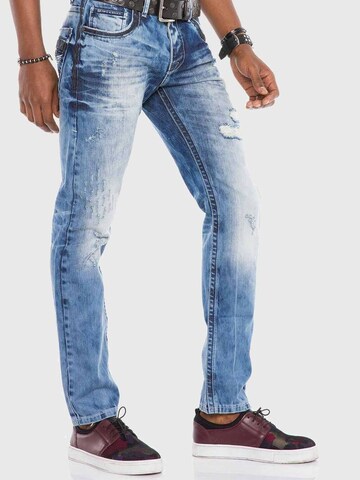 Regular Jean CIPO & BAXX en bleu