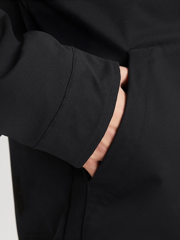 JACK & JONES - Chaqueta de entretiempo en negro