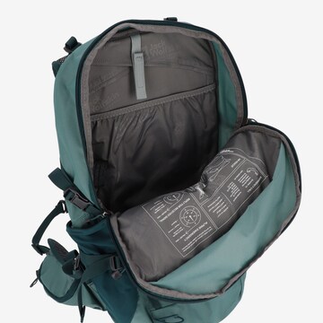 JACK WOLFSKIN Sports Backpack 'Cyrox Shape 25 S-L' in Green