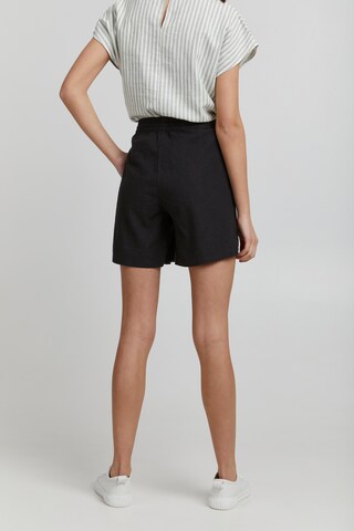 Oxmo Loose fit Trousers 'Algea' in Black