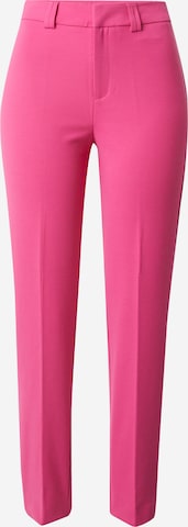 ONLY regular Παντελόνι με τσάκιση 'PEACH' σε ροζ: μπροστά