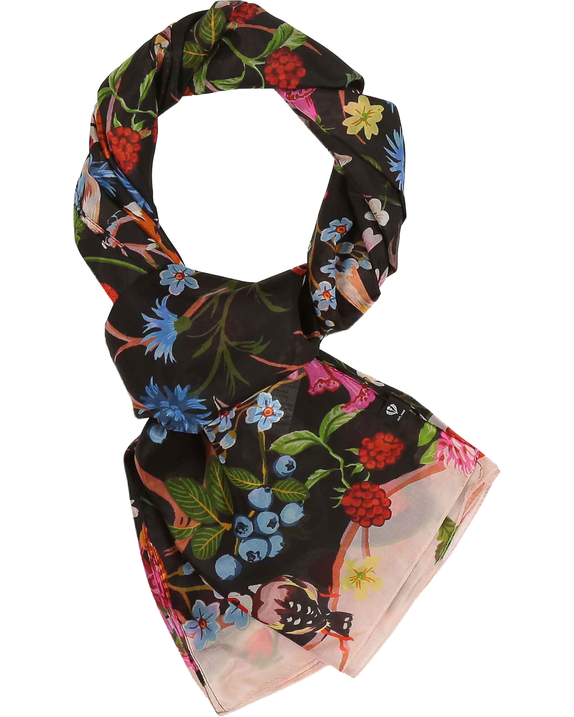 FRAAS Oversized Scarf in Black