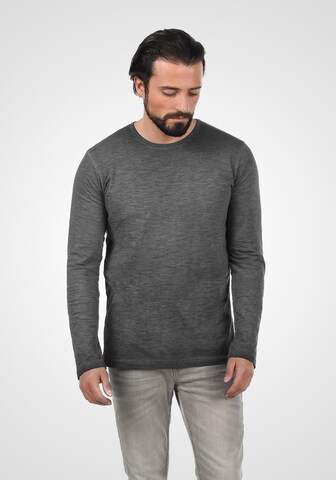 !Solid Shirt 'Conner' in Grijs: voorkant