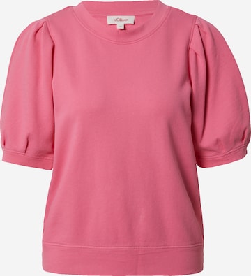s.Oliver - Sweatshirt em rosa: frente