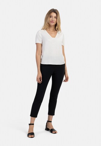 usha WHITE LABEL - Blusa en blanco