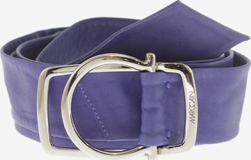 Marc Cain Belt in One size in Blue: front