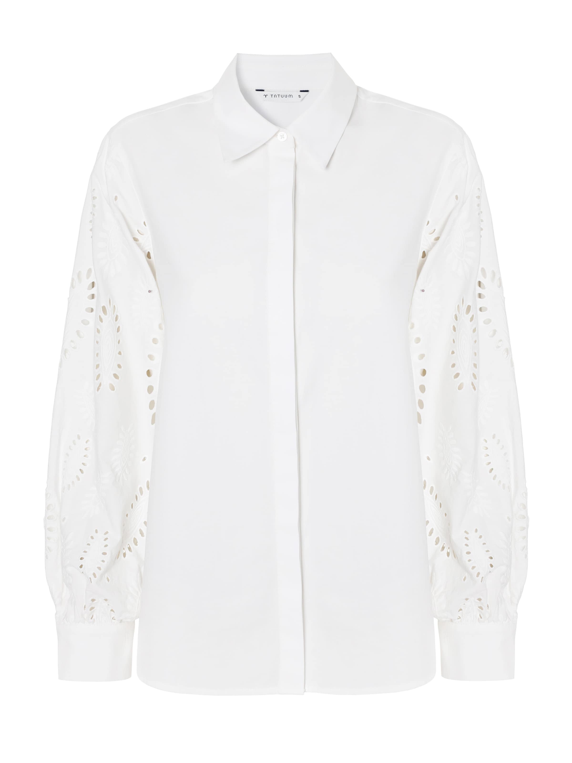 TATUUM Blouse 'Clementine' in White: front