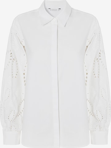 balta TATUUM Palaidinė 'Clementine': priekis