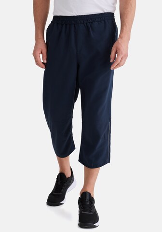Stooker Men Slimfit Funktionshose in Blau