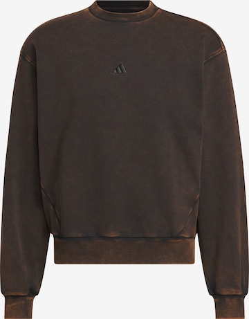 ADIDAS PERFORMANCESportska sweater majica - crna boja: prednji dio