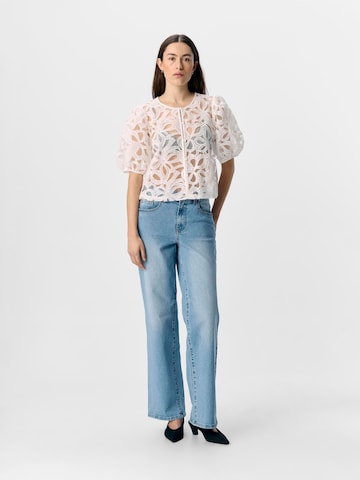 OBJECT Bluse i hvid