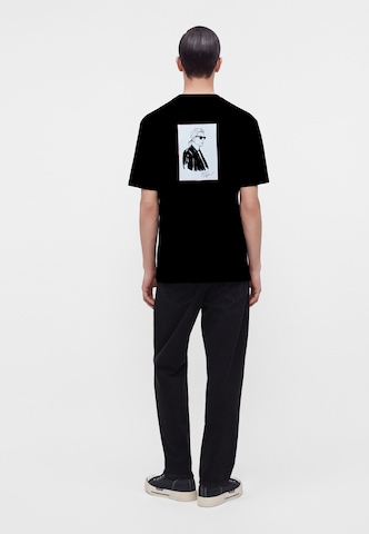 Maglietta di Karl Lagerfeld in nero