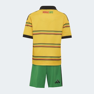 ADIDAS PERFORMANCE Functioneel shirt 'Jamaika 26 x Bob' in Geel